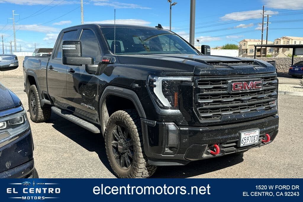 2024 GMC Sierra HD