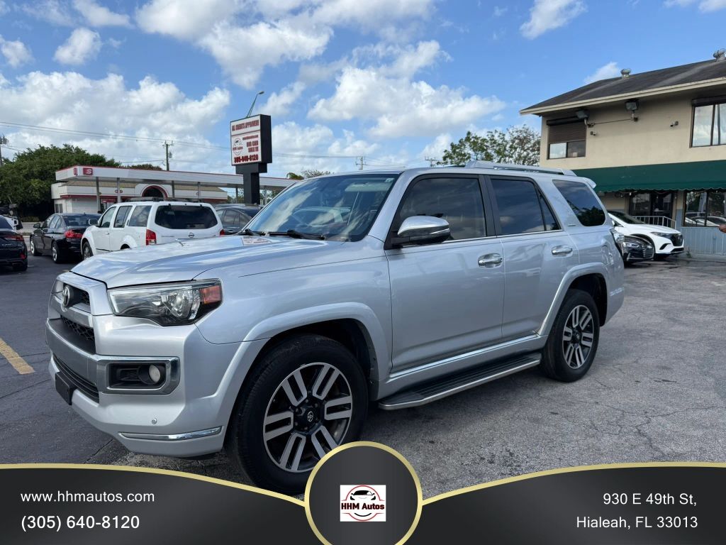 2018 TOYOTA 4-Runner