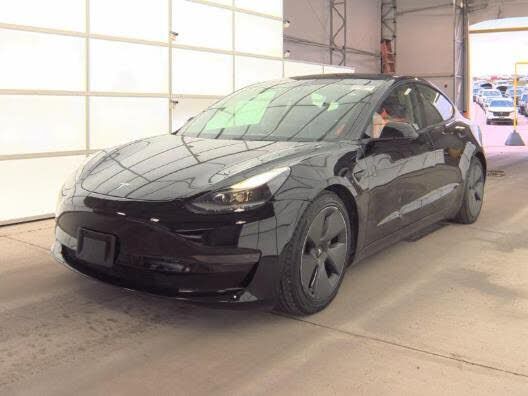 2021 TESLA Model 3