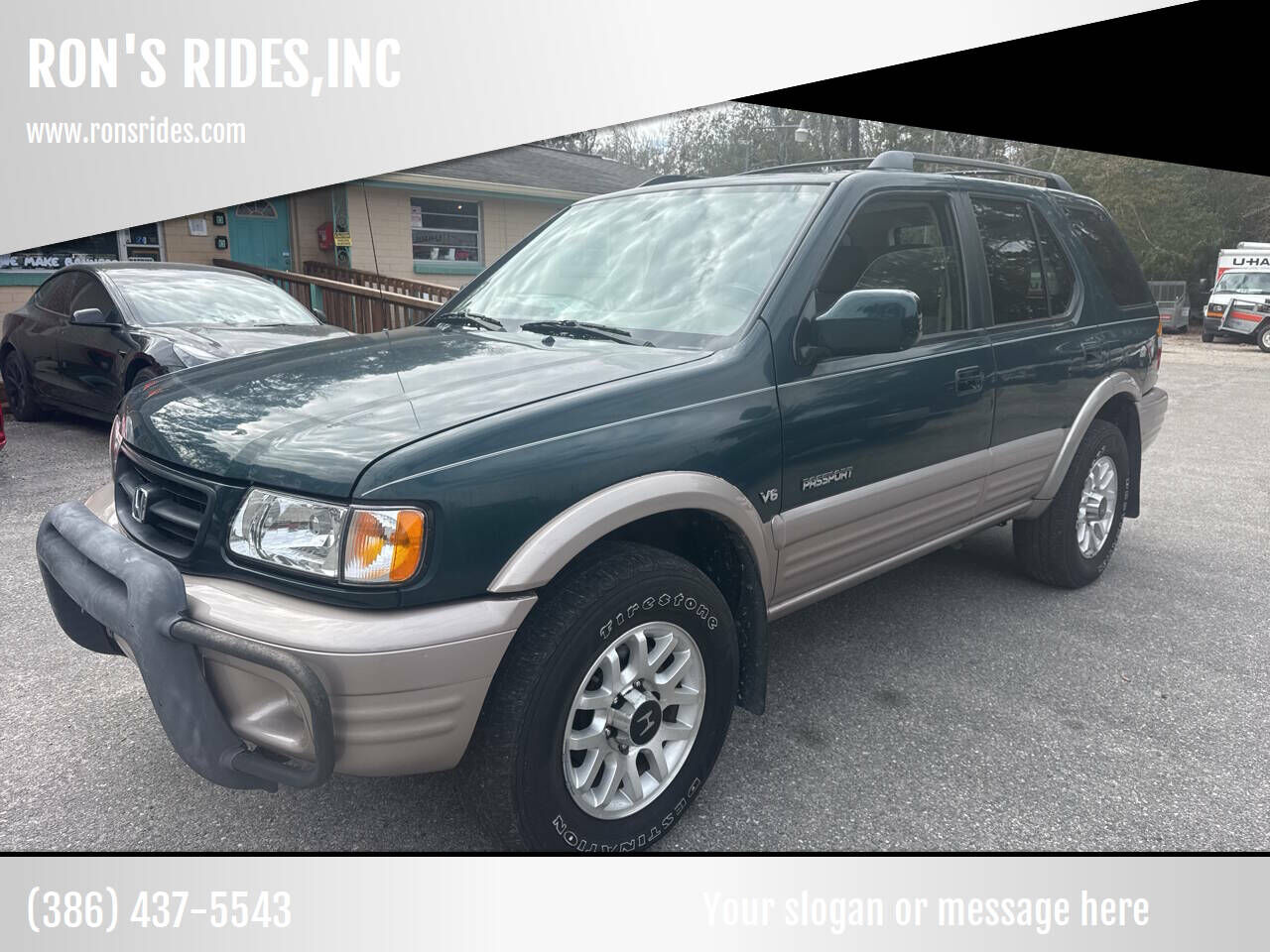 2001 HONDA Passport