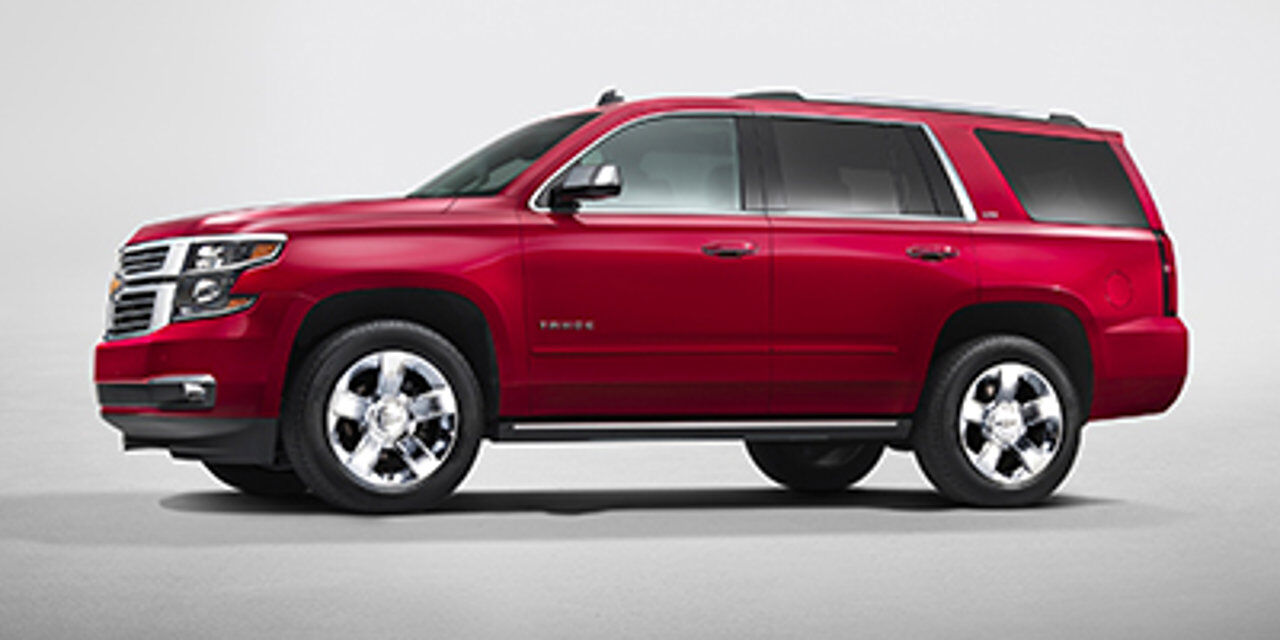 2015 CHEVROLET Tahoe