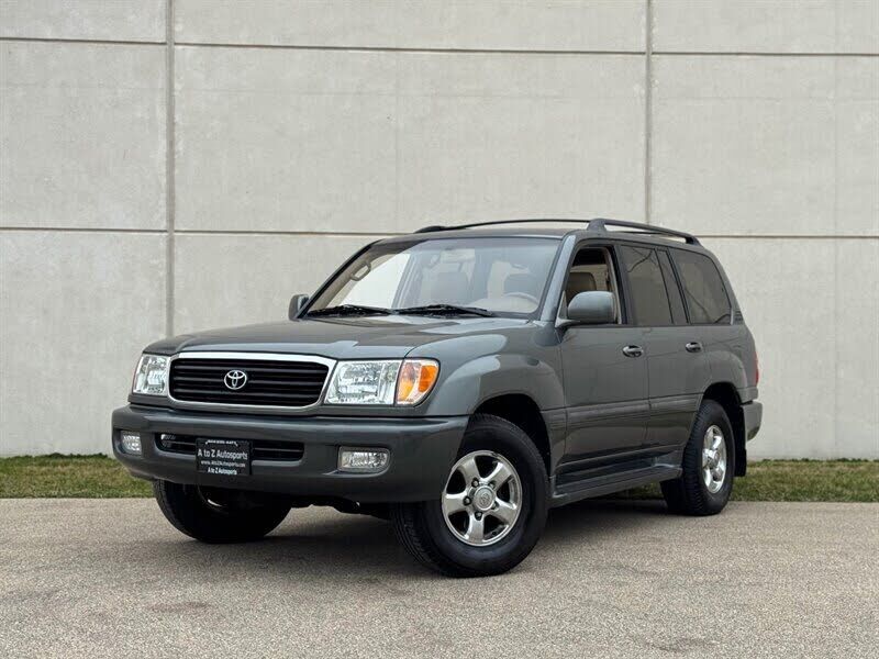 2002 TOYOTA Land Cruiser