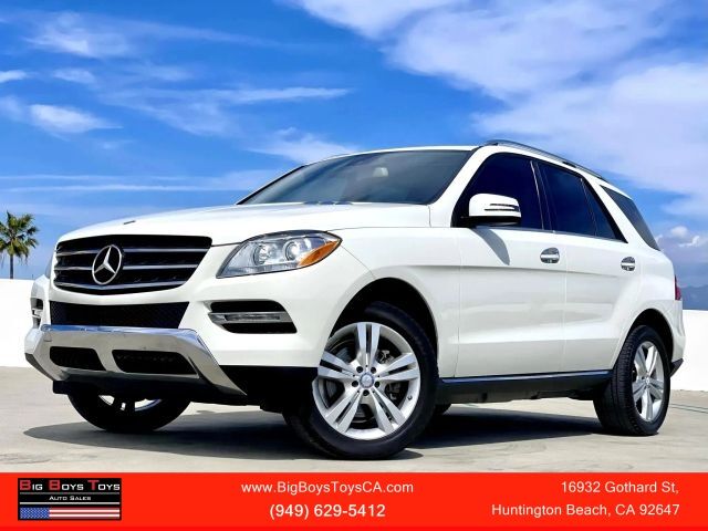 2013 MERCEDES-BENZ ML-Class