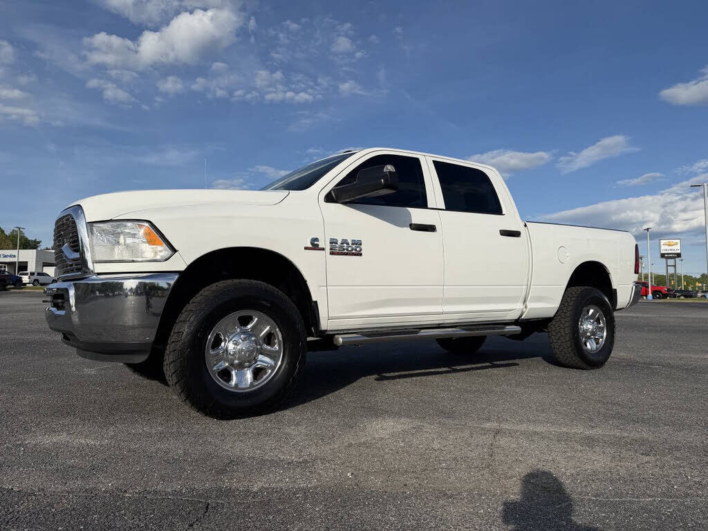 2017 RAM 2500