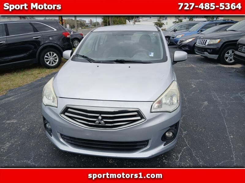 2017 MITSUBISHI Mirage G4