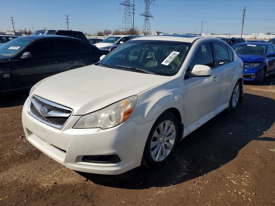 2010 SUBARU Legacy