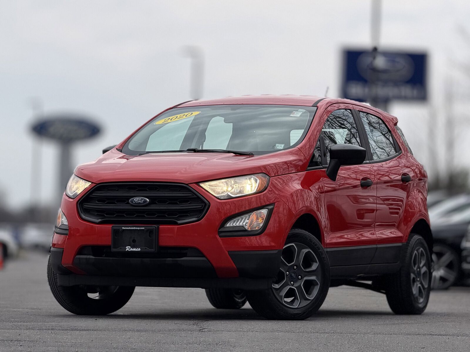 2020 FORD Ecosport