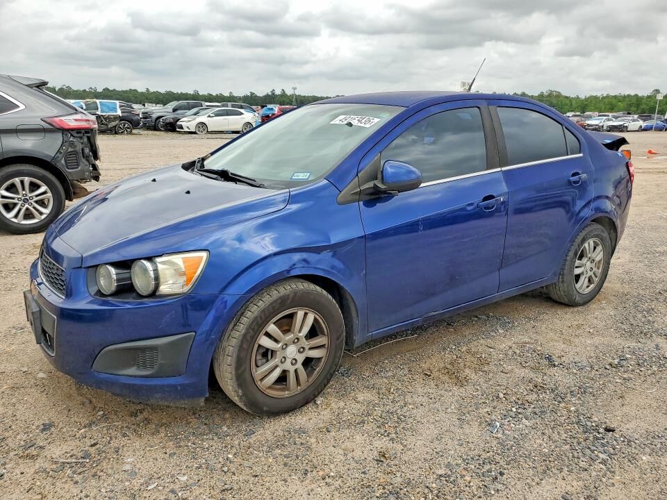 2013 CHEVROLET Sonic