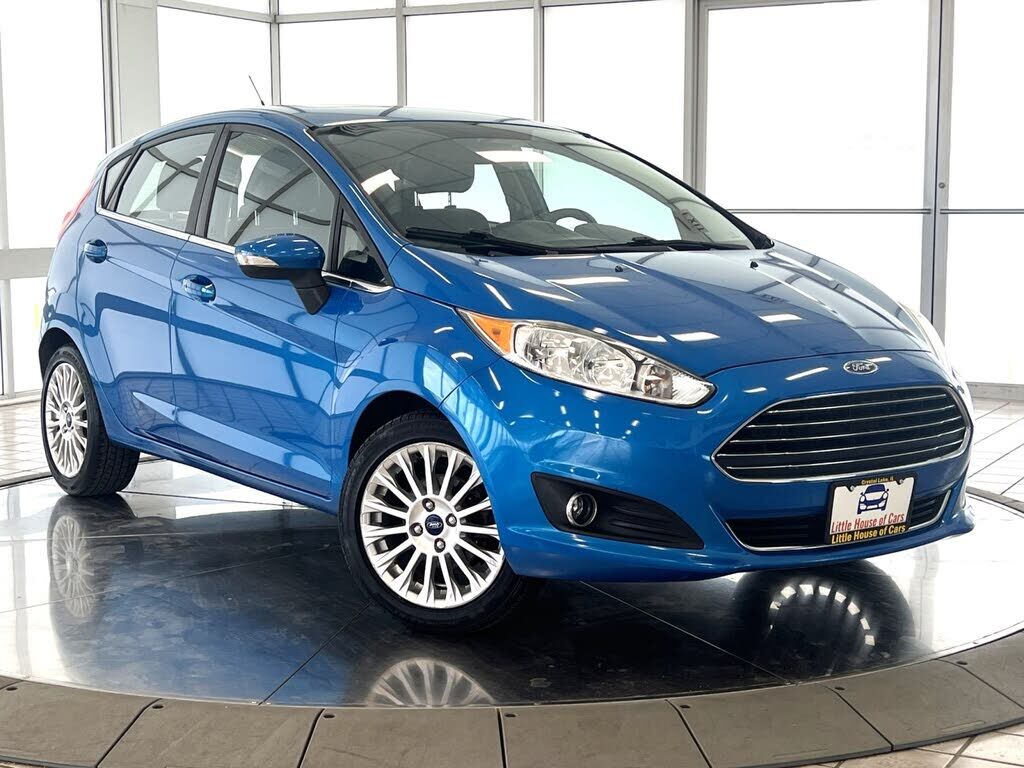 2014 FORD Fiesta