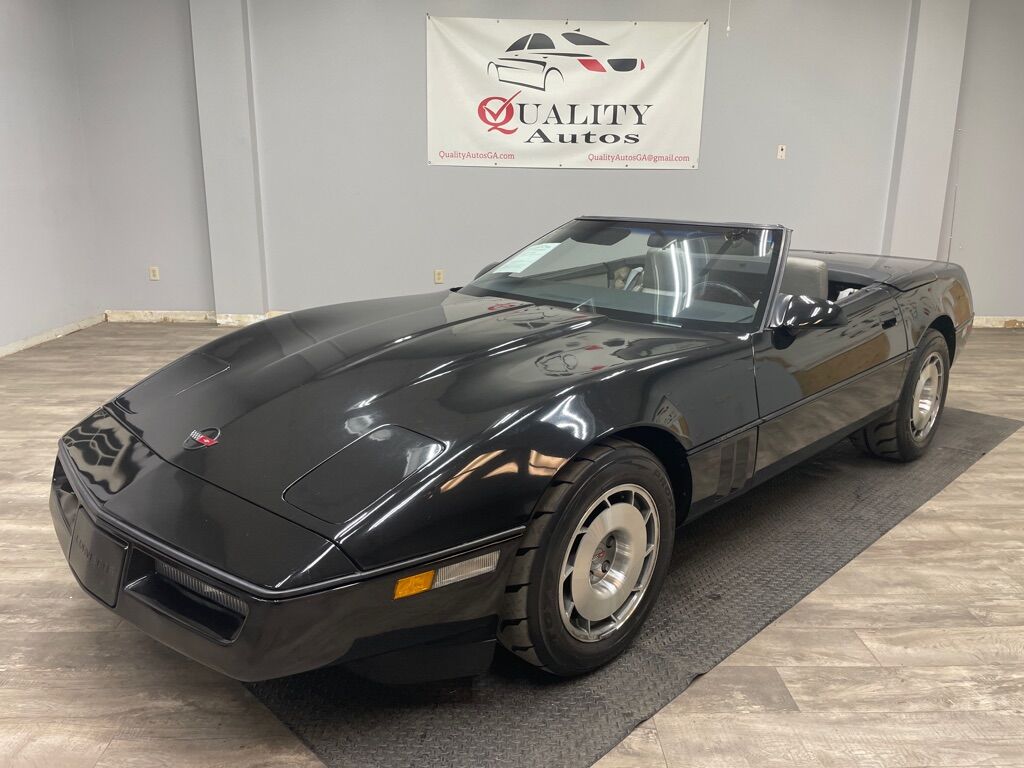 1987 CHEVROLET Corvette