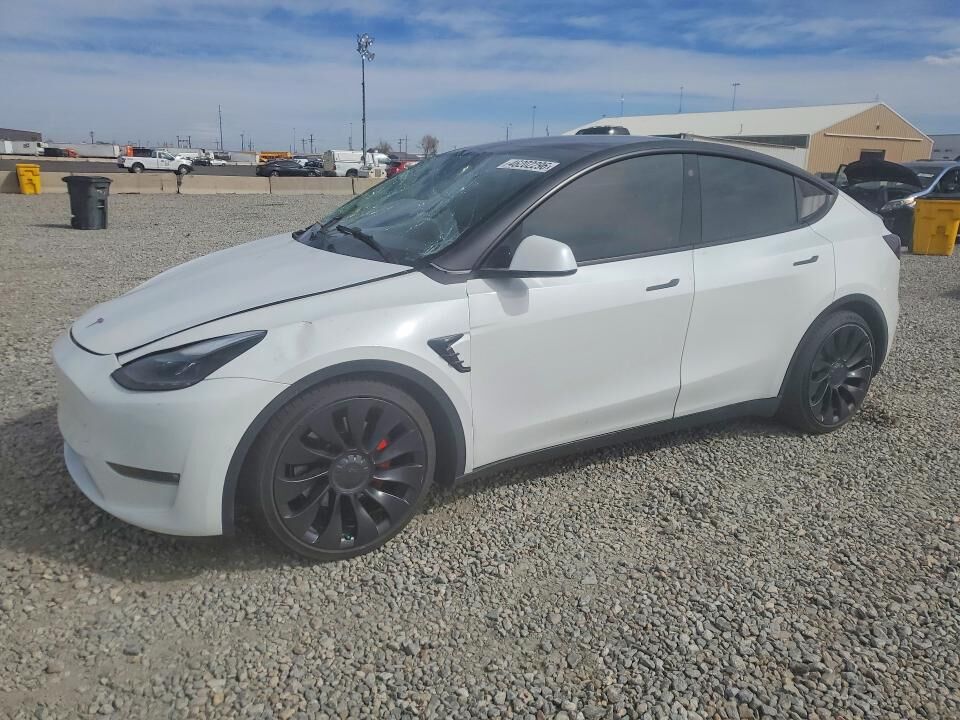 2022 TESLA Model Y