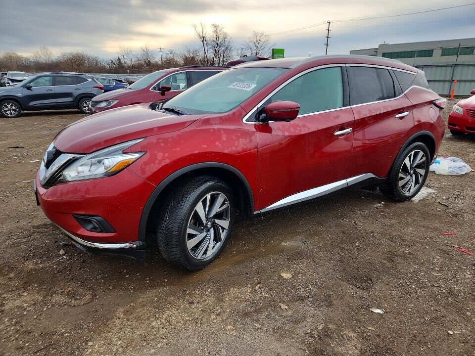 2018 NISSAN Murano