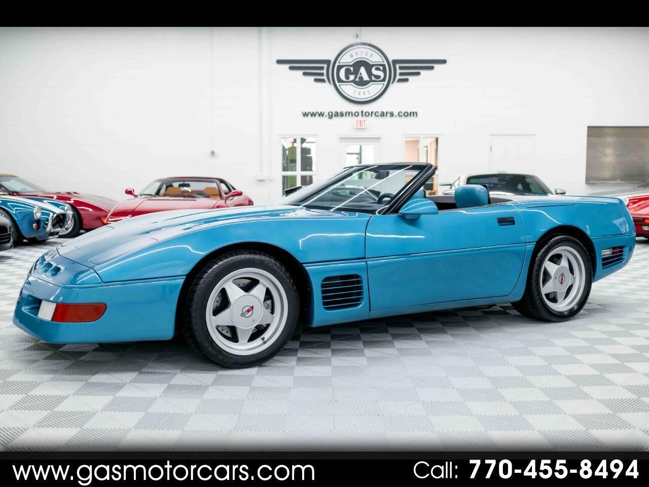 1989 CHEVROLET Corvette