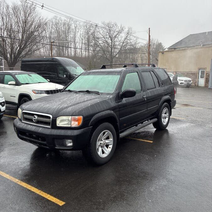 2003 NISSAN Pathfinder
