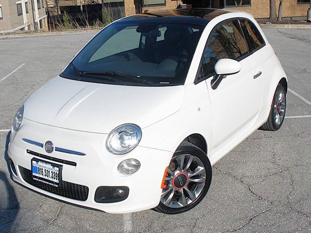 2015 FIAT 500