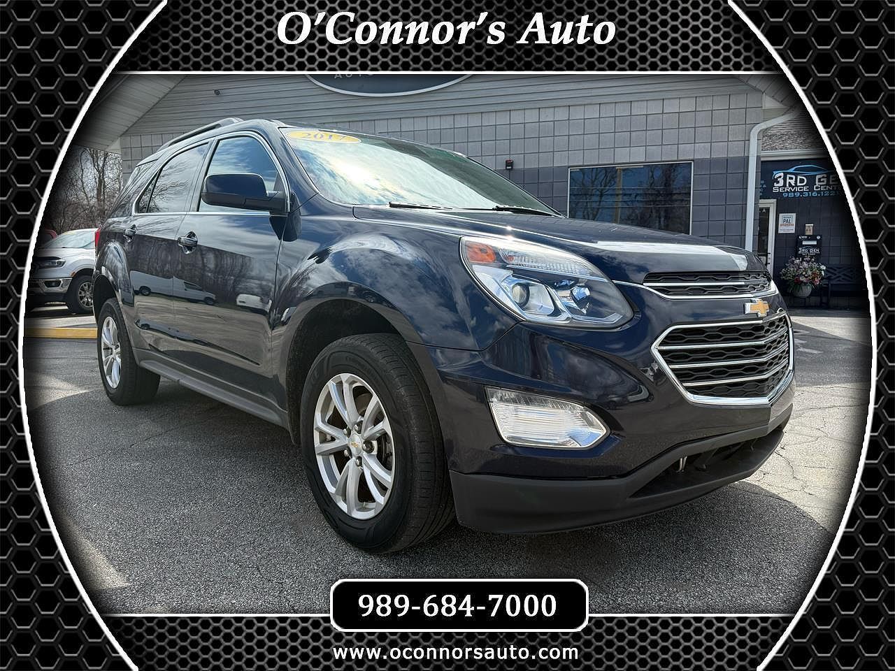 2017 CHEVROLET Equinox