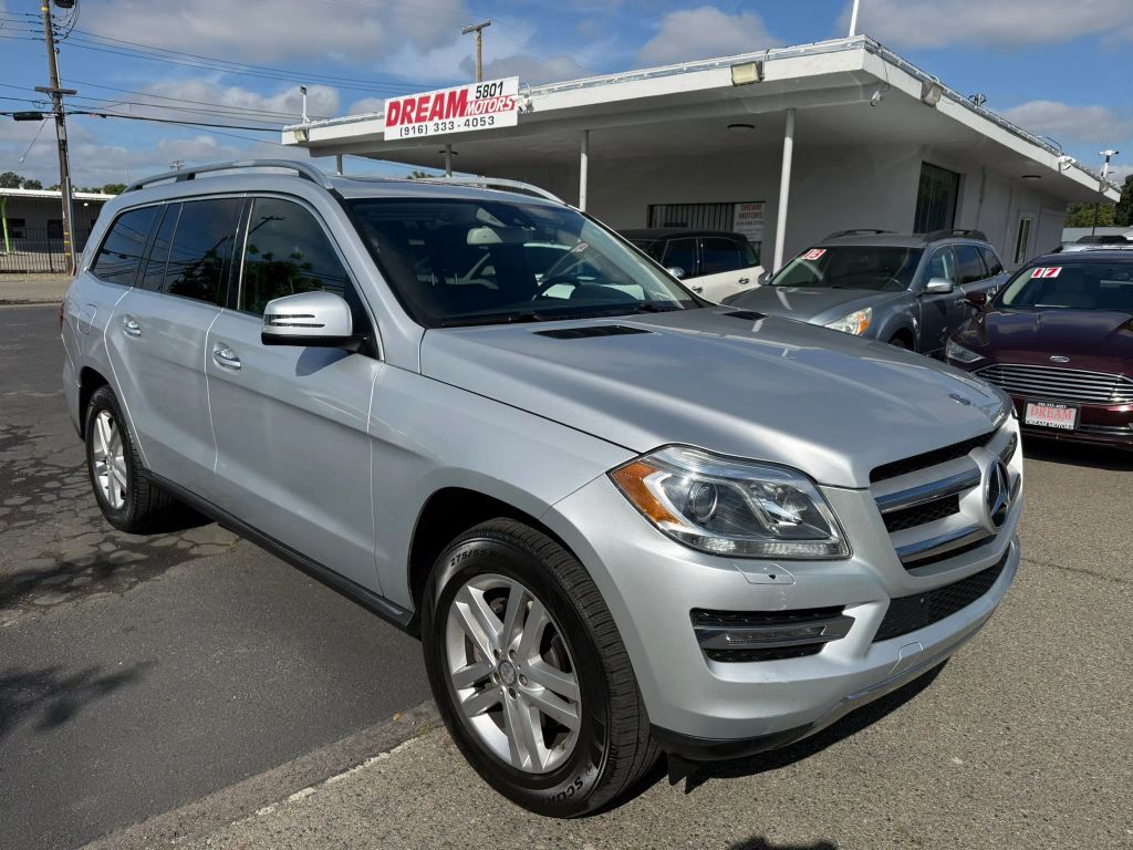 2016 MERCEDES-BENZ GL-Class