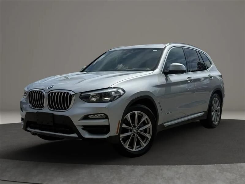 2018 BMW X3