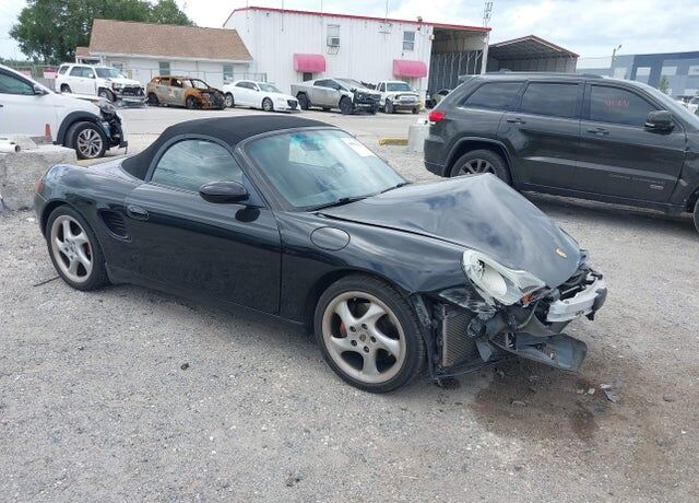 2002 PORSCHE Boxster