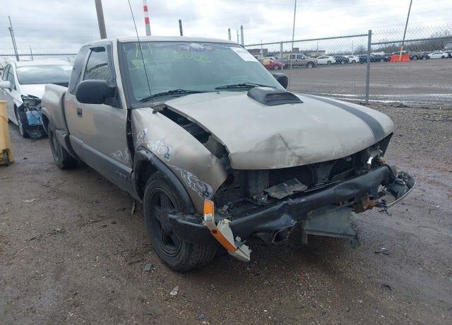 1999 CHEVROLET S-10 Pickup