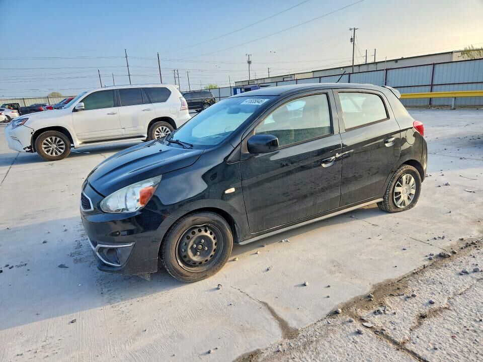 2018 MITSUBISHI Mirage