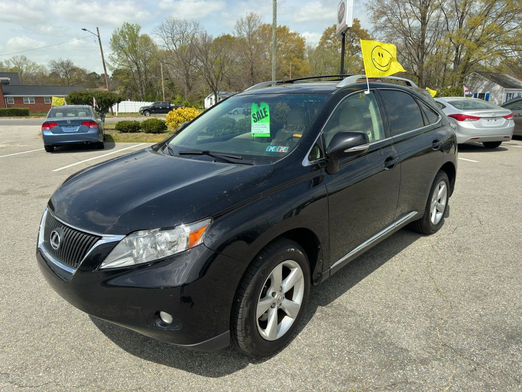 2010 LEXUS RX