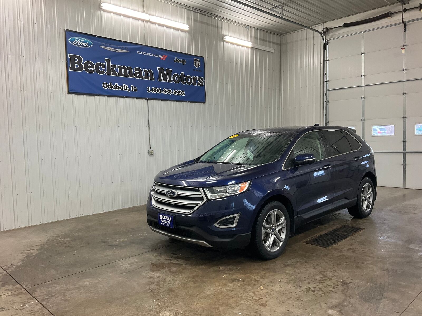 2016 FORD Edge