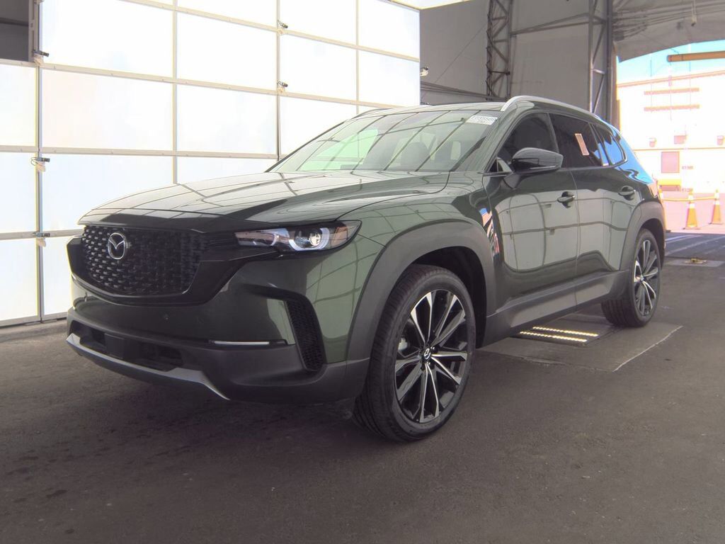 2025 MAZDA CX-50