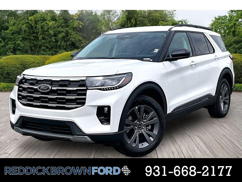 2026 FORD Explorer