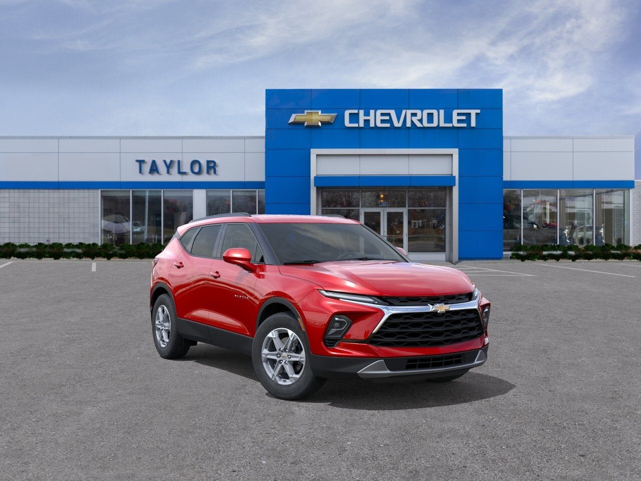 2026 CHEVROLET Blazer