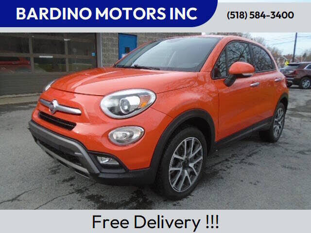 2016 FIAT 500X