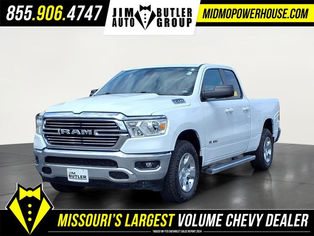 2021 RAM 1500
