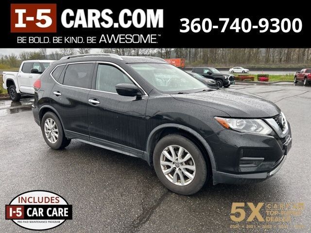 2017 NISSAN Rogue