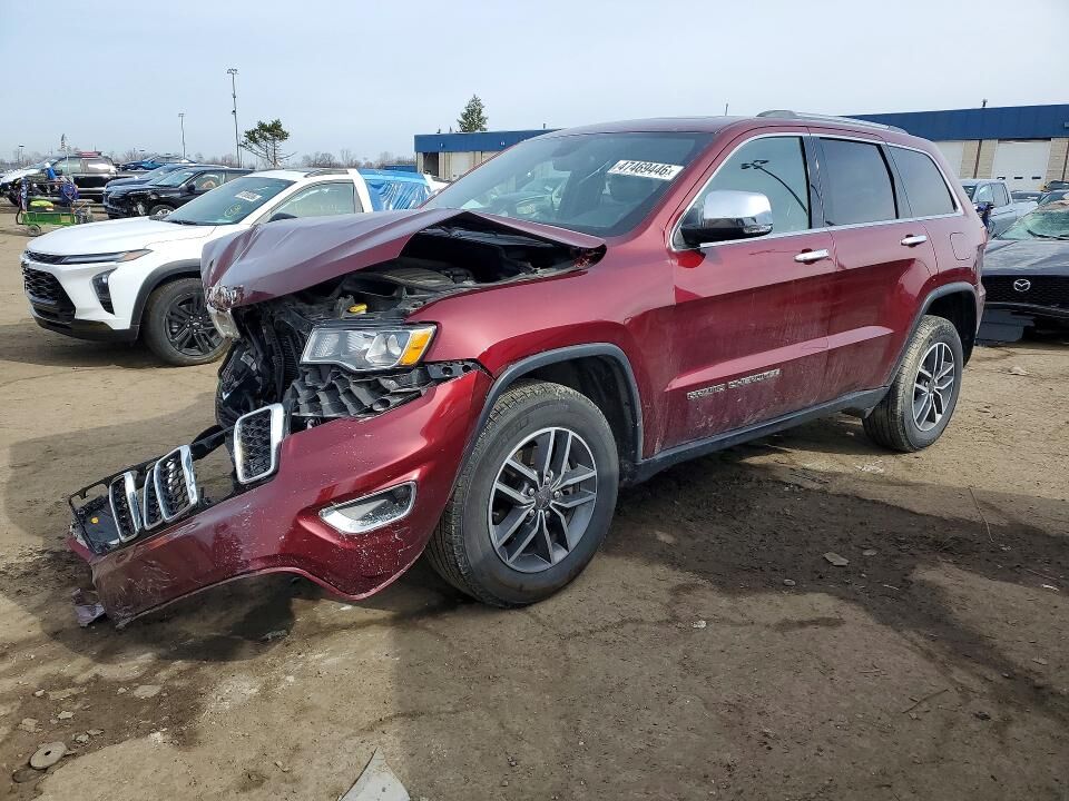 2020 JEEP Grand Cherokee