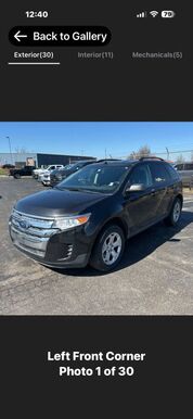 2013 FORD Edge