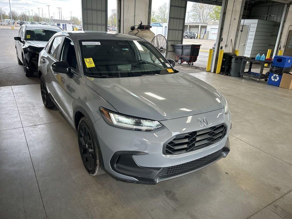 2025 HONDA HR-V