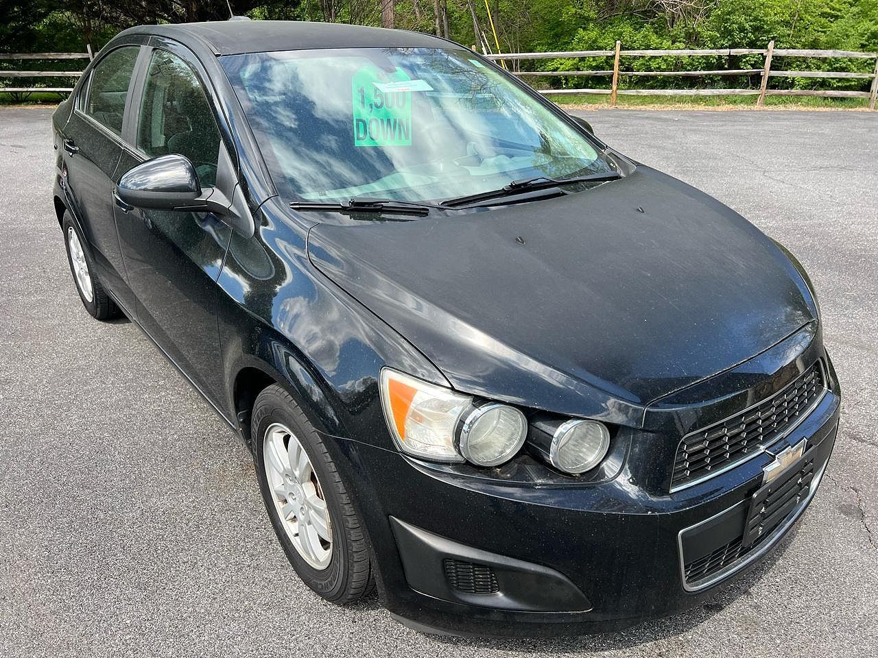 2016 CHEVROLET Sonic