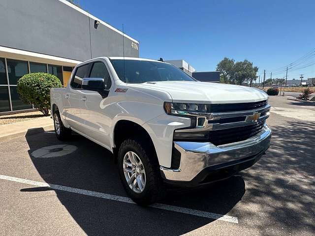 2021 CHEVROLET Silverado