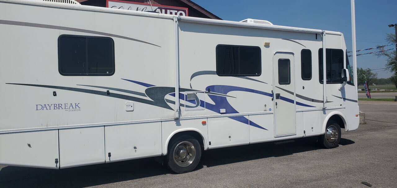 2004 FORD Motorhome Chassis