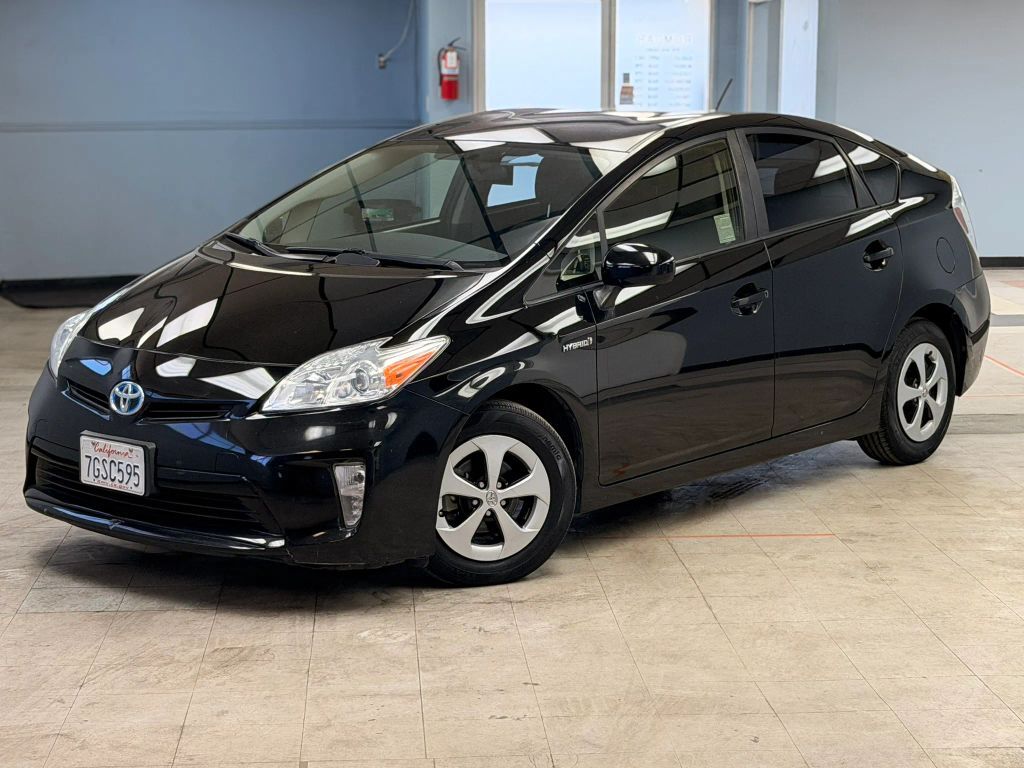 2015 TOYOTA PRIUS