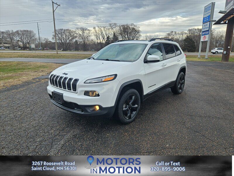 2016 JEEP Cherokee
