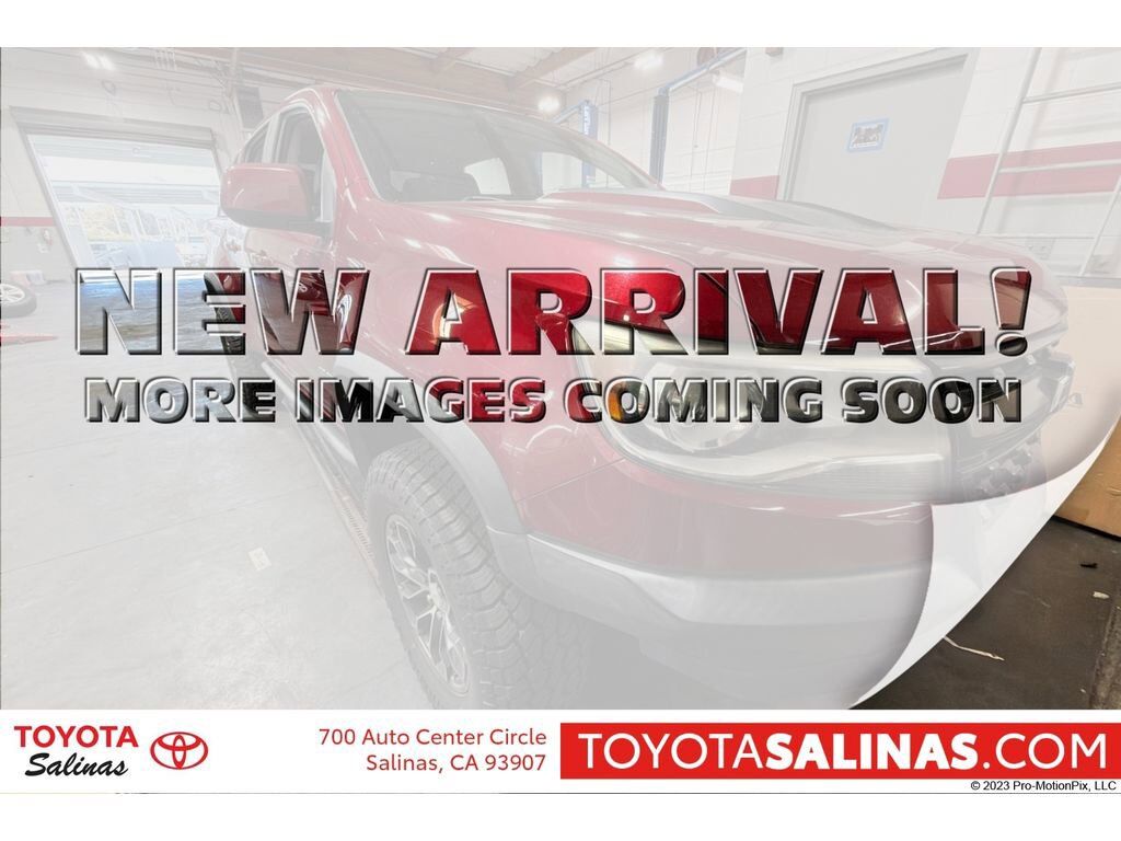 2018 CHEVROLET Colorado