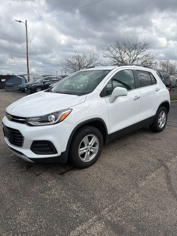 2017 CHEVROLET Trax