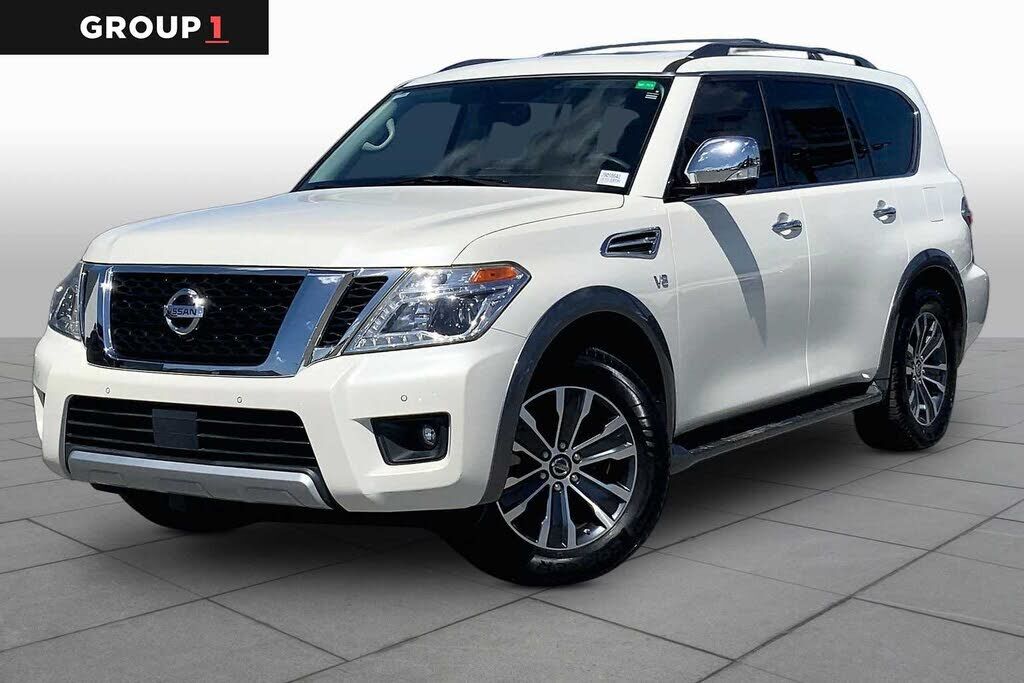 2018 NISSAN Armada