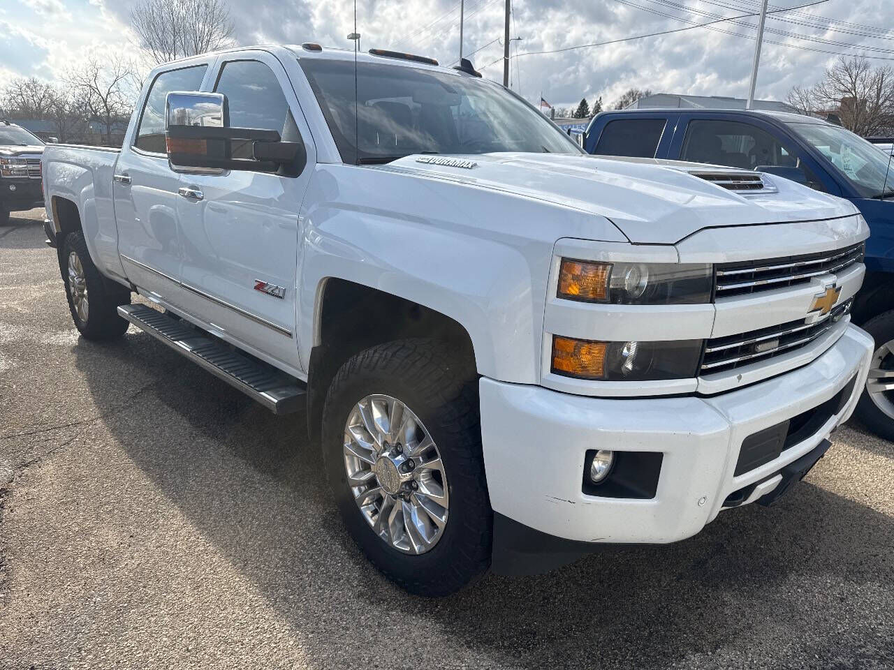 2017 CHEVROLET Silverado