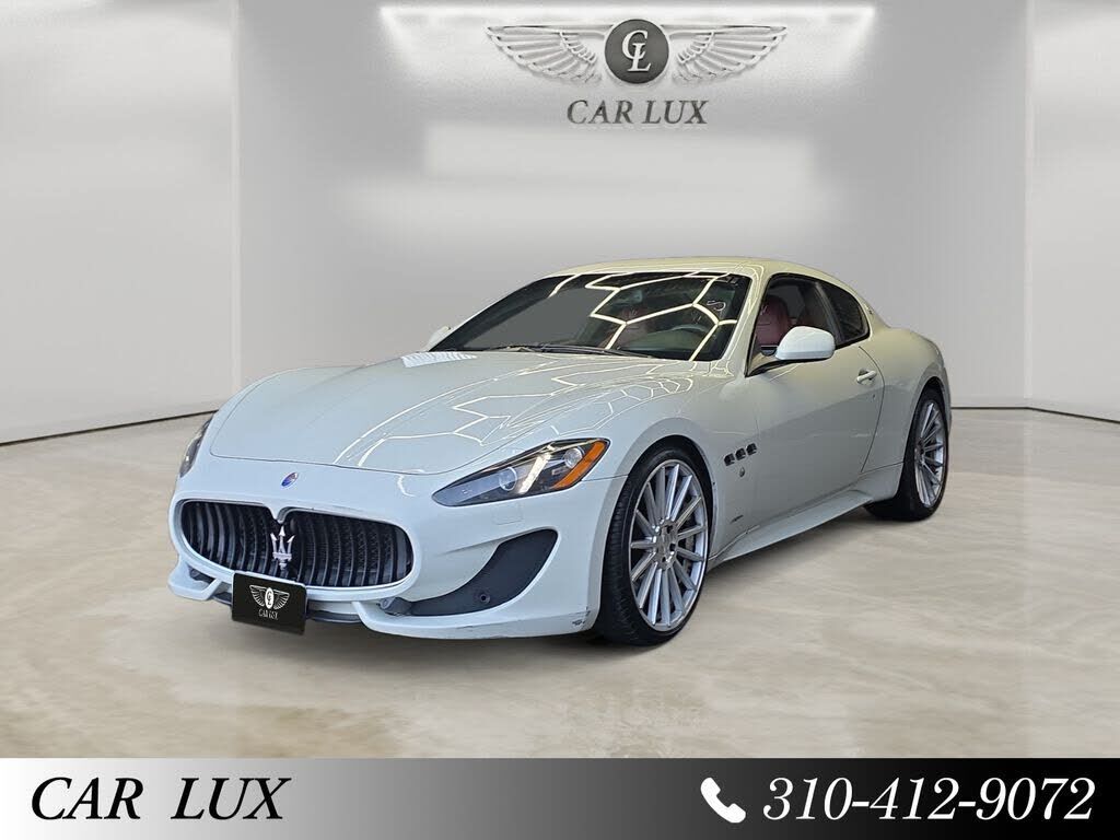 2014 MASERATI Granturismo