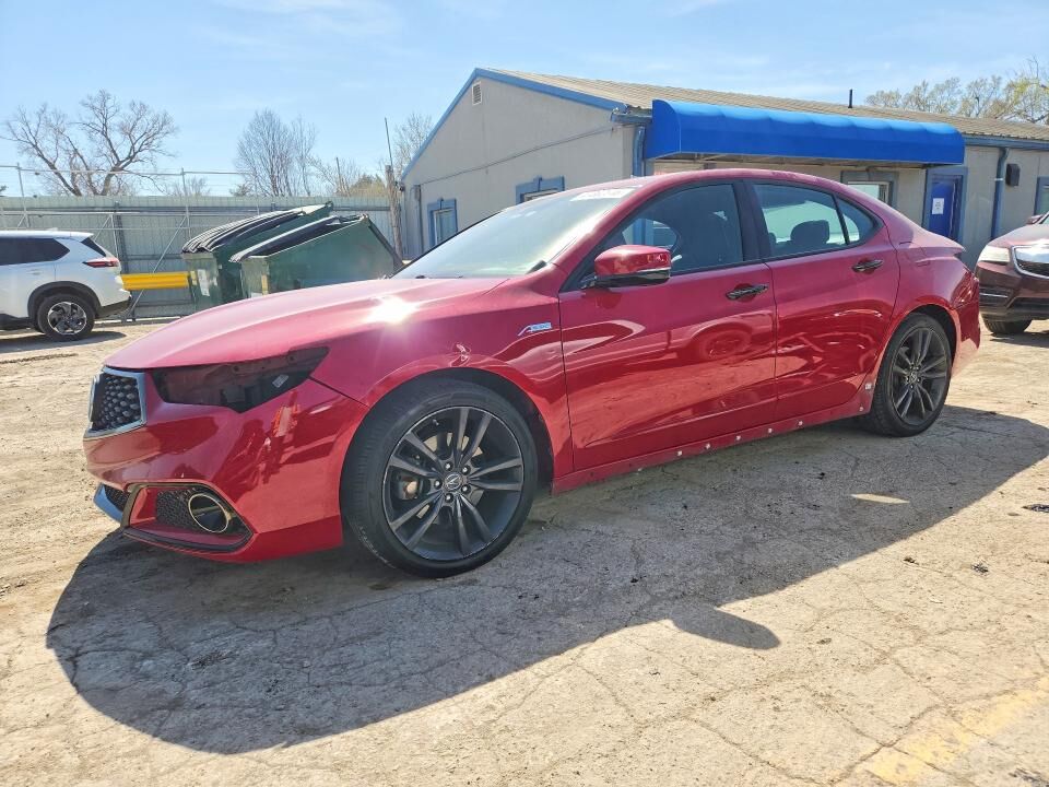 2018 ACURA TLX
