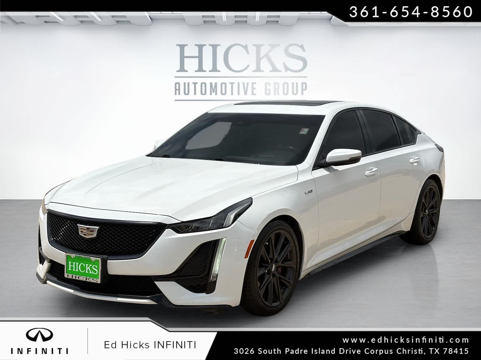 2021 CADILLAC CT5