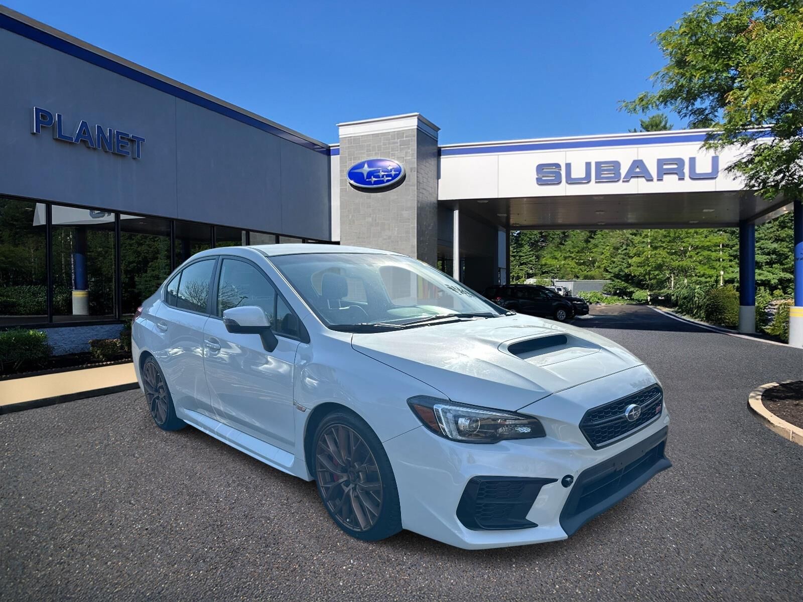 2021 SUBARU WRX