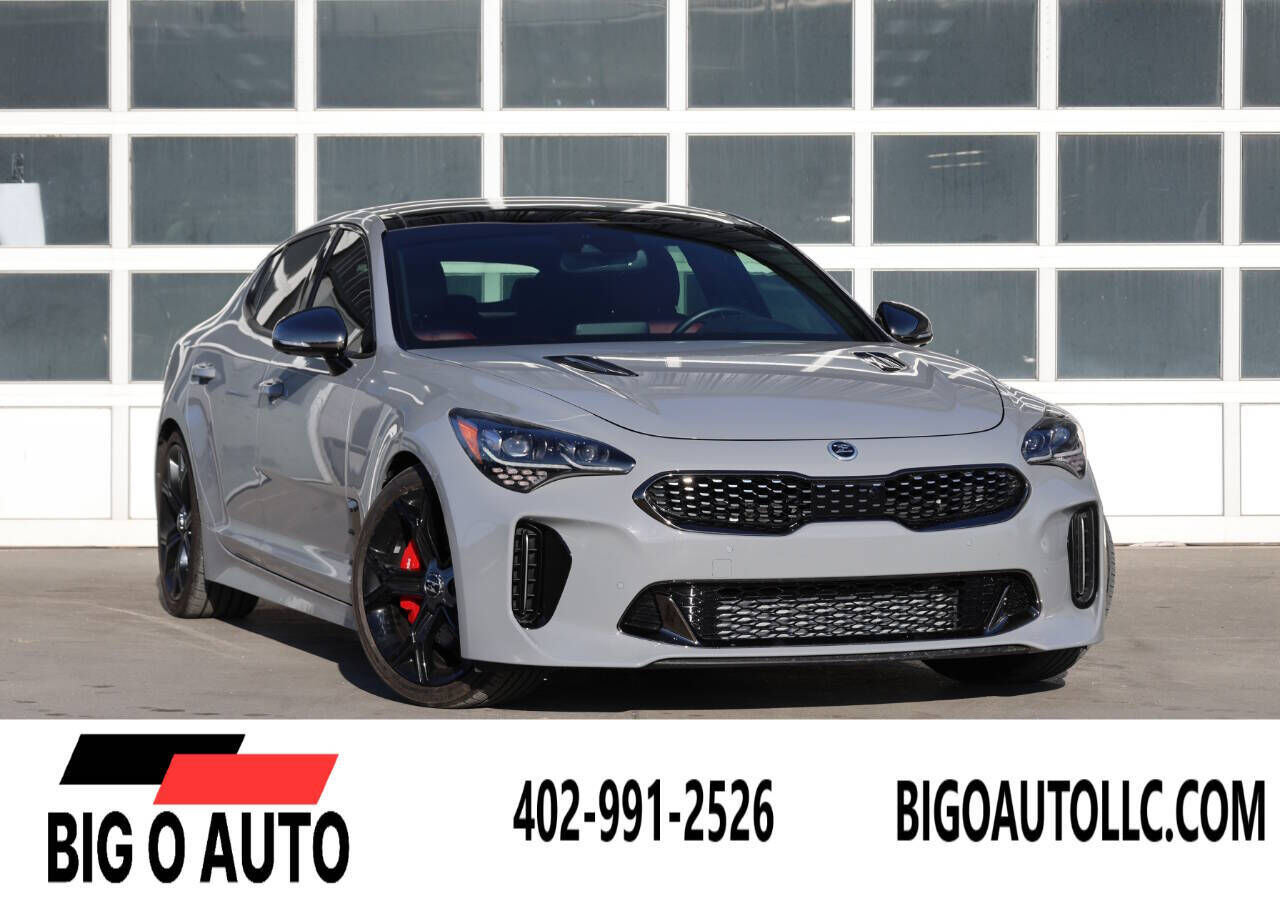 2020 Kia Stinger